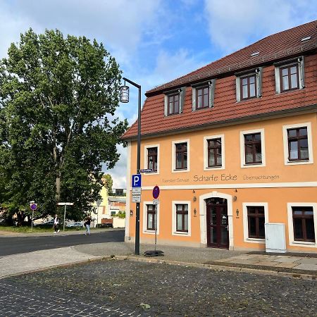 Hotel Pension Scharfe Ecke Görlitz Esterno foto