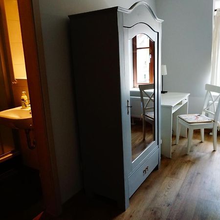 Hotel Pension Scharfe Ecke Görlitz Esterno foto