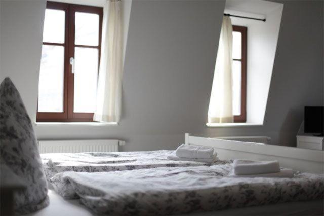 Hotel Pension Scharfe Ecke Görlitz Esterno foto