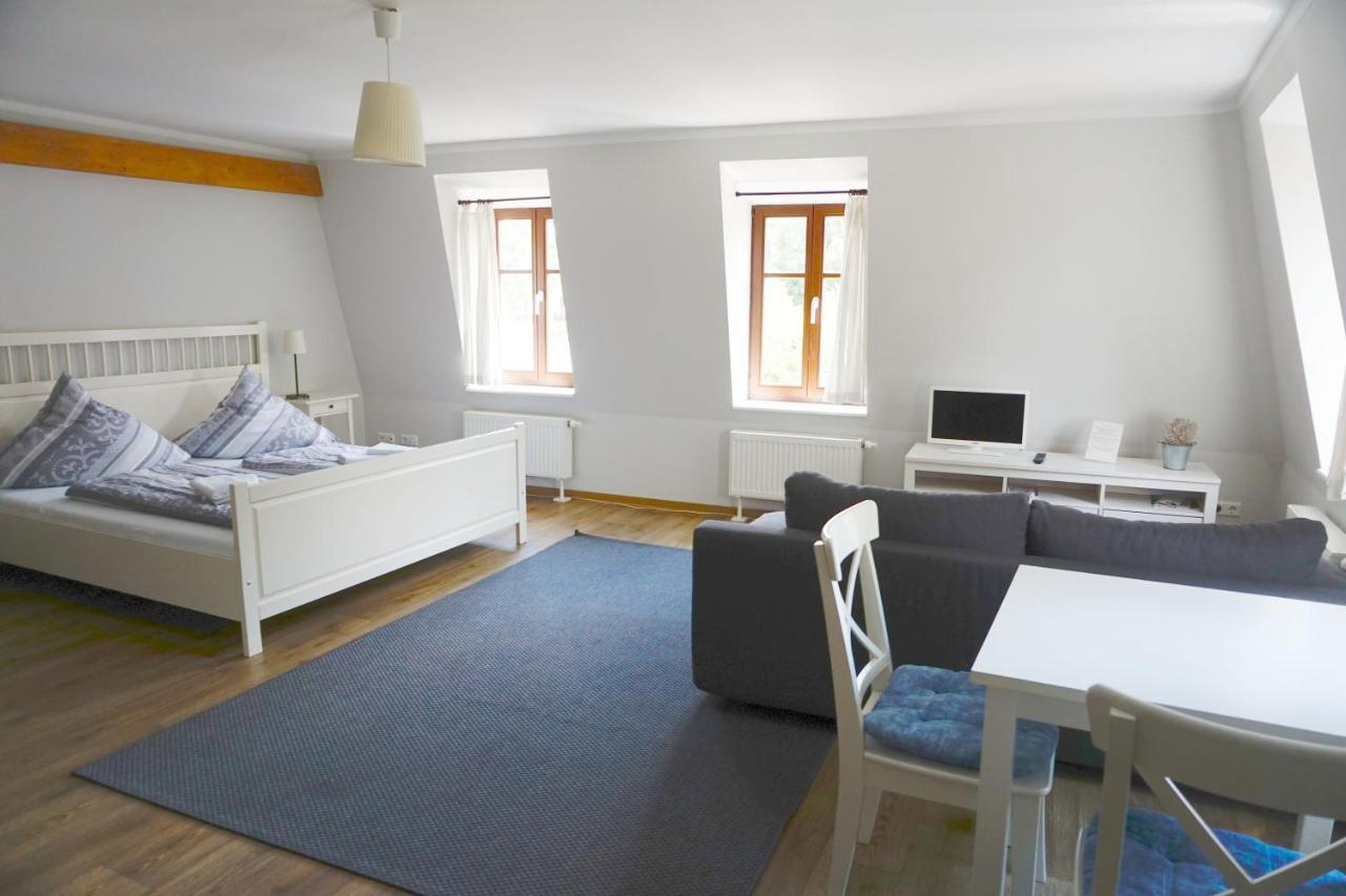 Hotel Pension Scharfe Ecke Görlitz Esterno foto