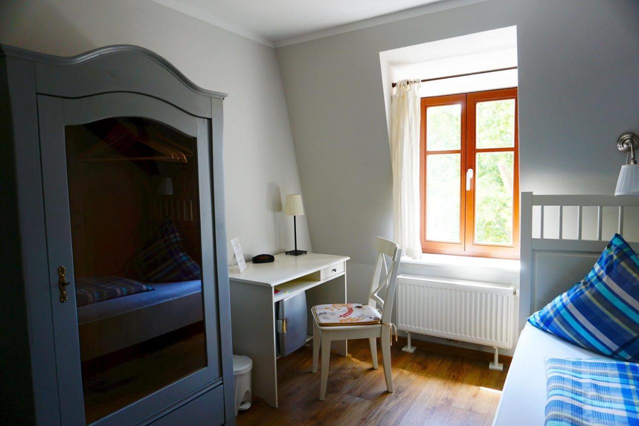 Hotel Pension Scharfe Ecke Görlitz Esterno foto