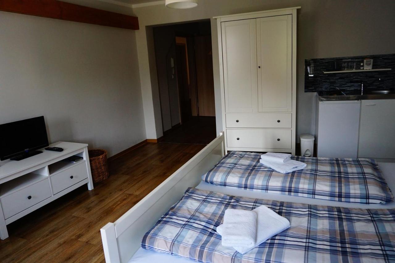 Hotel Pension Scharfe Ecke Görlitz Esterno foto