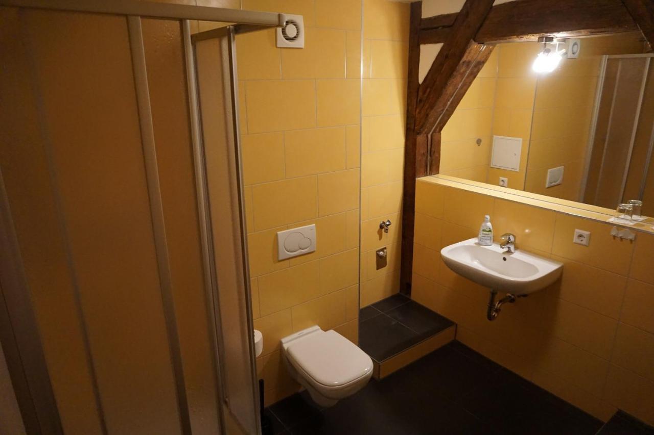 Hotel Pension Scharfe Ecke Görlitz Esterno foto