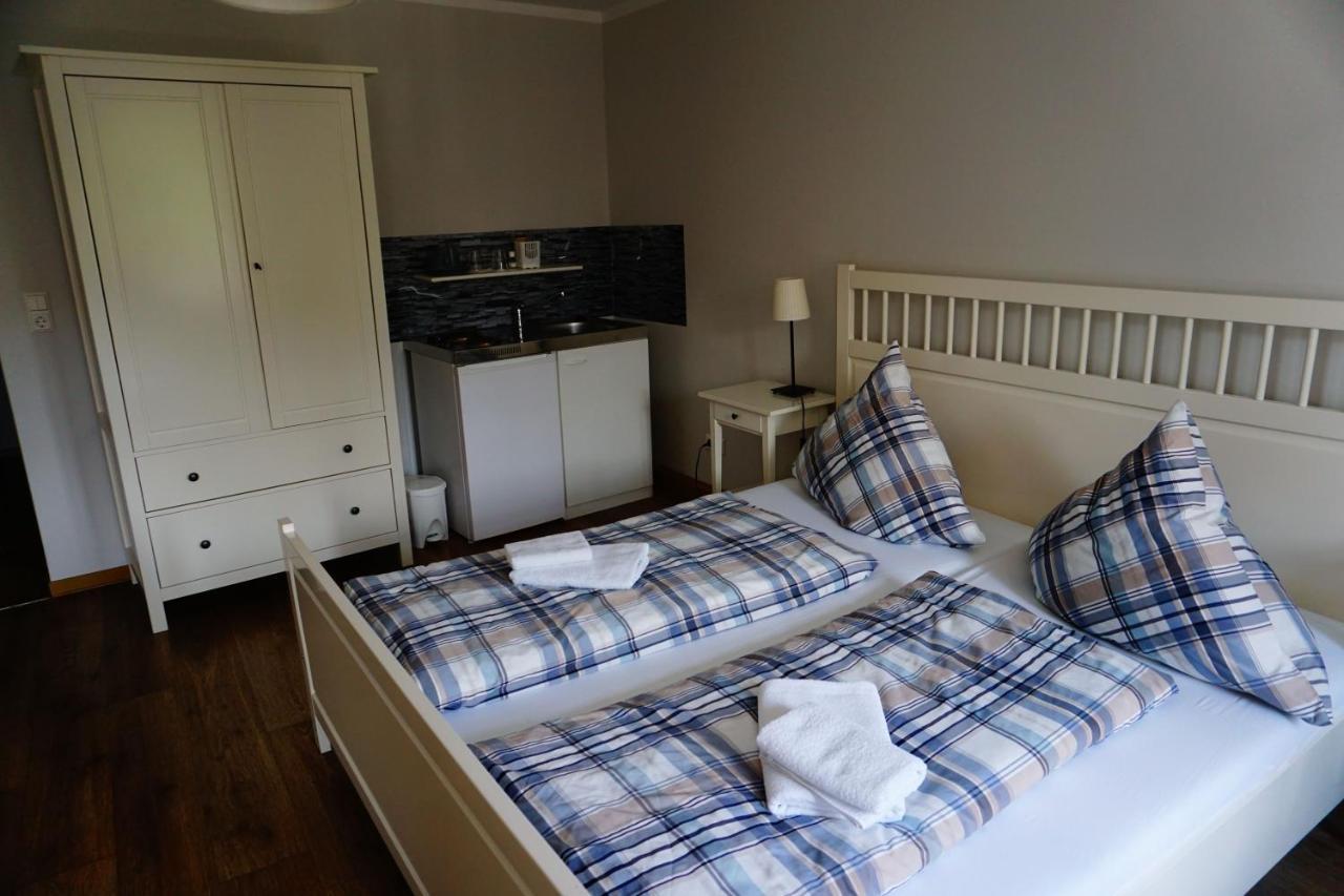 Hotel Pension Scharfe Ecke Görlitz Esterno foto